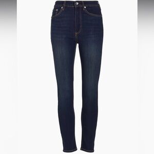 Rag & Bone - skinny high rise stretch denim